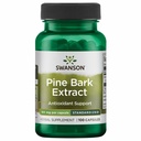 Swanson Pine Bark Extracto 50 Milligrams 100 cápsulas