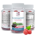 immune support gummies - ELDERBERRY GUMMIES, immune system gummies, gummy vitamins for women, elderberry gummies organic, immune support supplement gummy, elderberry immune support 1 Bot 60 Gummies