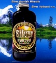 Silver Colloid (in Structured Water) 16 Oz. 240 ppm, Silver Mountain Minerals (Most Bioavailable)