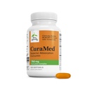 Terry Naturally CuraMed 750 mg Curcumin Complex – Supplying 500 mg Curcuminoids per Softgel – Antioxidant Support for Brain, Heart & Immune Health – 120 Softgels