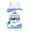Rise-N-Shine Thyroid Support Supplement for Women and Men - Energy Support Formula wi̇th Vitamin B12, Iodine, Zinc, Selenium, Ashwagandha Root & More 30-Day Supply (30 Capsules)