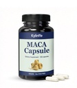 Maca Root Capsules 1500mg – Black, Red & Yellow Maca Blend with Black Pepper Extract – Daily Energy & Vitality Support for Men & Women – Non-GMO, Vegan, Gluten-Free – 120 Capsules