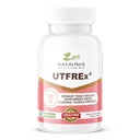 ZEN LIFE HERB UTFREx – Actuación rápida - promueve la salud del tracto urinario Apoyos Sistema urinario y urinario saludable, sin vitaminas, minerales, prebióticos, azúcar, suplemento basado en plantas (60 cápsulas)
