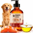ZENO Wild Alaskan Salmon Oil for Dogs & Cats - Pure Fish Oil for Dogs with Omega 3, EPA & DHA Supplements for Skin & Coat, Joint and Brain Support, Heart & Immune System - 8.5 oz
