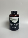 Black Seed Oil Gummies with Elderberry Extract, Organic, 90 Count, Daily Supplement for Adults and Children 4+