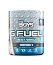 G Fuel Compound V Ginseng Citrus Berry Flavored Game Changing Elite Energy Powder, Sharpens Mental Focus and Cognitive Function, Zero Sugar, Supports Immunity and Enhances Mood 9.8 oz (40 servings)
