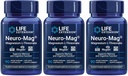 Extensión de vida Neuromag Magnesio L-treonato, 90 Cuenta (Pack of 3)
