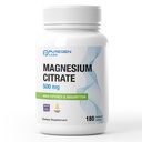 Citrato de magnesio 500 mg TENIDO Magnesio Elemental de Alta Potencia TENIDO Total 180 Caps de verduras, Absorción Superior, No GMO, NO Gluten y lácteos, soporta músculo, articulación y salud cardíaca
