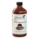 Organic Black Seed Bitters with Maca and Honey - Infused with 20+ Herbs and Roots - Vegan and Gluten-Free 16 Ounces