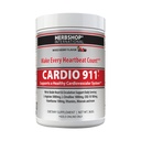 Cardio 911® Nitric Oxide Heart & Circulation Support - 5000mg L-Arginine & 1000mg L-Citrulline - Mixed Berry, 30 Servings Powder, 363 Grams - CoQ10 Beet Root - High Potency Cardiovascular Formula