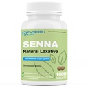 Puregen Labs Senna 8.6 mg Tablets (1000 Count) – Natural Sennosides Vegetable Laxative for Constipation, Bloating, Gas, Irregularity Relief