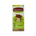 Fletcher's Laxative, For Kids, Root Beer, 2.5-Ounce Bottles (Pack of 3)