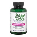 Vitanica BreastBlend, Asistencia para el cuidado de la mama, Vegan, 90 cápsulas