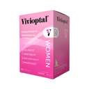 Vivioptal Women, 90 Capsules, CoQ10 &amp; Omega-3, Multivitamin & Multimineral, Gluten Free, German Formula