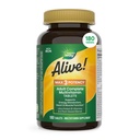¡La naturaleza está viva! Max3 Potency Daily Multivitamin, Methylated B12 y Folate, Ultra Potency B-vitaminas para apoyar el metabolismo energético*, 180 Tablets