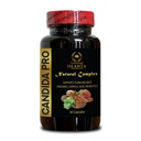 Candida Support Supplement - Digestive Health, Caprylic Acid, Oregano Oil & Probiotics, Candida Away ppills, Gut Health Pills - 1 Bottle 60 Capsules