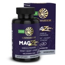 Suplemento de Magnesio L-Theanine Capsules Mood, Sleep &amp; Stress Support with Magnesium Bisglycinate, L-Theanine & GABA promueve la relajación, la calidad del sueño " Mental Clarity Vegan " Non-Drowsy 90 cápsulas
