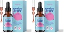 JoySpring Genius Drops for Kids | Clinically Proven Focus Supplement | Liquid Herbal Focus Supplement with Ginkgo Biloba for Kids (1 fl oz) 30 Servings (Pack of 2)