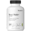 Shaklee - Vita-Lea® Hombres de alta potencia Multivitamina y Multimineral - Apoya el corazón, la inmune, el hueso y la salud conjunta - Formulado para las necesidades únicas de los hombres - Incluye vitamina C, D y E - 240 Tabletas