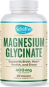 Magnesio Glycinate 400mg, 20 Caps