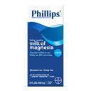 Phillips' Original Milk of Magnesia Liquid, 4-Ounce (Pack of 3)