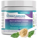 MultiAbsorb~Daily Essential, Multi-Nutrient Powder for Optimal Health, Vitamins, Minerals, Antioxidantes, No Fillers o Preservatives, Natural, Non-GMO, 30 Servings (Unflavored)