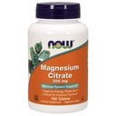 AHORA Alimentos Citrato de magnesio 200 mg Tabs, 100 Conde (Pack of 1)