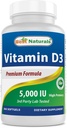 Mejores Naturales Vitamina D3 5000 UI 360 Softgels
