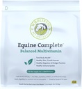 Wholistic Pet Organics Equine Complete: Horse Multivitamin for Total Body Health - Horse Supplement with Vitamins, Minerals, Prebiotics, Probiotics, Antioxidants and More - 4 Lb