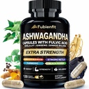 Ashwagandha Supplements - Premium Himalayan Shilajit Capsules for Men - with Ginseng & Fulvic Acid for Men & Women - 120 Count