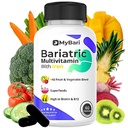 Multivitamina Bariatric con Hierro - Hecho en EE.UU. - para Mujeres Hombres - Soporte Gastric Sleeve & Bypass con 42+ Fruto &amp; Veggie Blend - 60 cápsulas líquidas