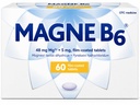 Sanofi Magne B6 Magnesio y Piridoxina Coated Tablets, 60 Cuenta