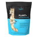 LEGION Plant+ Vegan Protein Powder, Vanilla - Rice and Pea, Plant Based Protein Blend. Gluten Free, GMO Free, Naturally Sweetened and Flavored, 40 Servings (Vanilla)