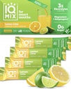 IQMIX Hidration Electrolyte Powder – 4-en-1 Fórmula para la hidratación, la claridad mental, el humor y la recuperación – Sugar-Free Drink Mix, Keto, Magnesium L-Threonate, Lion’s Mane – 20 Conde Lemon Lime