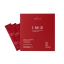 IM8 Daily Ultimate Essentials All-in-One Multivitamin Suplemento, 92 Nutrient Rich Ingredients CoQ10, Probiotics, Vitamins, Greens, Gluten Free, Vegan, Acai Mixed Berry (30 Servings, Travel Packs)