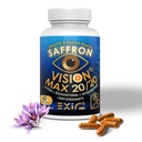 EXIR Eye Vitamin Supplement | Saffron, Curcumin, Astazanthin - Supports Eye Health, Visual Comfort & Focus, VM20-60 Capsules
