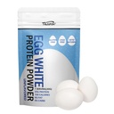 Egg White Protein Powder 8Oz Pasteurizado No Aditivos, Alta Proteína, Sin gluten Ideal para hornear y cocinar, Desarrollado 227G