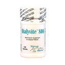 Laboratorios Hillestad Dialyvite 800 Suplemento Multi-Vitamin para Pacientes de Diálisis, 100 Tabletas, Amarillo, Original