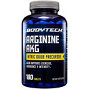 BODYTECH Arginine AKG 3000mg - Nitric Oxide Precursor - Supports Blood Flow, Muscle Pumps & Performance (180 Tablets)