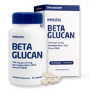 Immutol Immune Support Supplement with 750mg of Beta Glucan 1,3 1,6 - Natural Ingredients, High Potency to Boost Immunity and General Wellness, 60 Capsules (60)