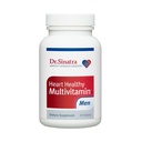 Dr. Sinatra Heart Saludable Multivitamínico para Hombres con Vitamina D 1000 UI, A, B12, C, E y Zinc, 90 Tabletas (30-Day Supply)