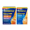 Theraflu Day and Night Pack, Severe Cold Relief, 18 Packets | Cold, Cough, and Flu Relief Powder for Use in Hot Liquids, Dual Formulas for Day and Night, Multiple Tea Flavors