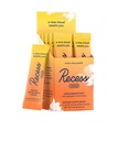 Receso Mood Powder, Magnesio calmante L-Threonate Blend with Passion Flower, L-Theanine, Electrolytes, Magnesium Calm Support Powder Suplemento - Lemon Citrus Pack of 10