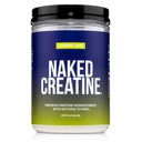 NAKED Pure Micronized Lemon Lime Creatine Monohydrate - 84 Servings - 1,000 Grams, 2.2Lb Bulk, Vegan, Non-GMO, Gluten Free, Soy Free. Aid Strength Gains, No Additives