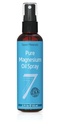 Seven Minerals Travel Size Puro Magnesium Oil - USP Grade Magnesium Spray, No Unhealthy Trace Minerals - de Antiguos Fondos Marinos subterráneos en EE.UU., Free eBook Included (2 fl oz)