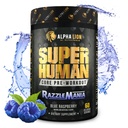 ALPHA LION Core Pre Workout with Creatine for Performance, Beta Alanine for Muscle, L-Citrulline for Pump & Tri-Source Caffeine for Sustained Energy (60 Servings, Razzle Mania)