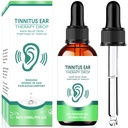 Tinnitus Relief for Ringing Ears, Ear Care Drops Promote Ear Comfort and Clarity, Effective Tinnitus Treatment Reduces Ears Noise and Improves Hearing in Both Men and Women, 1Pack-X1