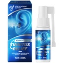 Tinnitus Relief for Ringing Ears, Natural Ear Wellness Soothing Spray for Auditory Balance & Improve Hearing, for Men & Women