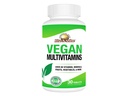 MultiVitaminas Veganas Rise-N-Shine MultiVitamin y MultiMineral para Hombres y Mujeres con Más de 80 Vitaminas, Minerales, Frutas, Verduras y Más 30 Cuentas