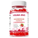 Magnesium Taurate Gummies 1800mg, Magnesium Taurate Suplemento, High Absorption reducida chewable for Kid and Adults, Muscle and Heart Health Support, Vegan, Gluten Free, 60 Condes